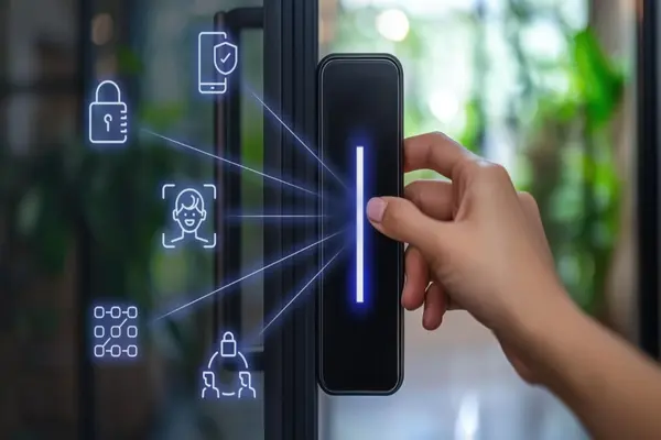 Geçiş Kontrol Sistemleri ile Güvenlik Artırma