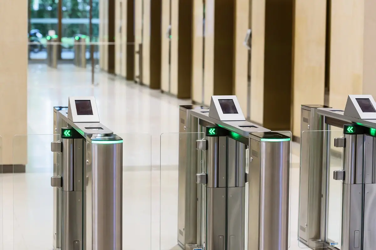 İş Yerinde Turnike Sistemi ile Düzeni Sağlayın