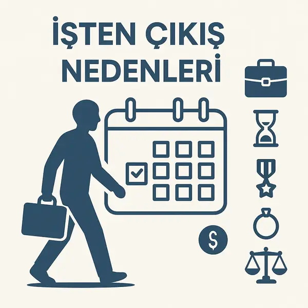 SGK İşten Çıkış Kodları