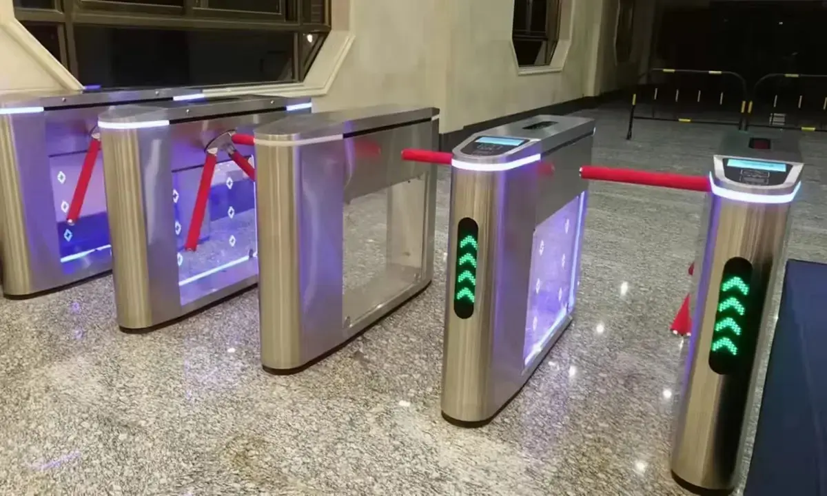 Turnike Geçiş Sistemi