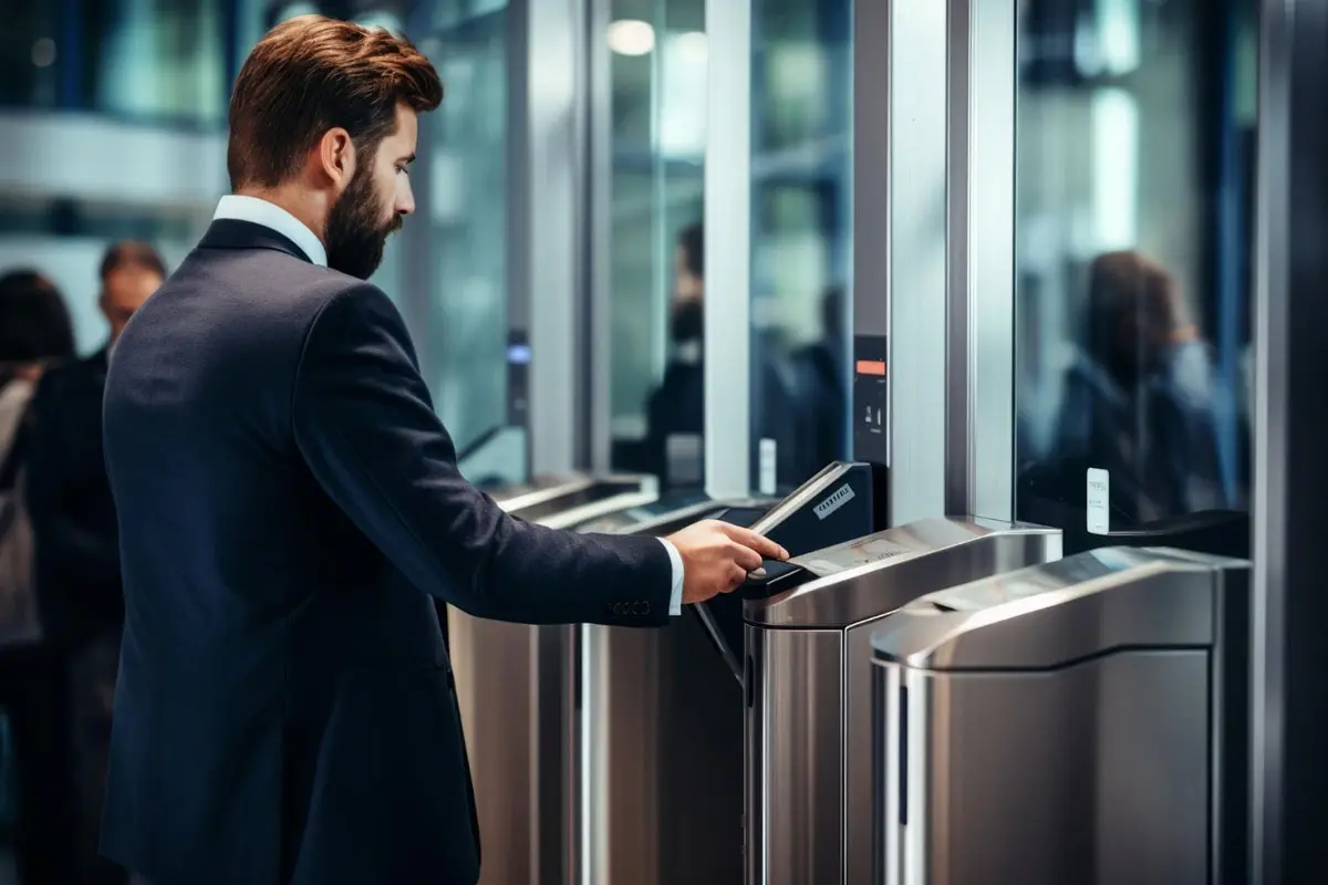 Turnike Sistemi ile Giriş Çıkışları Kolayca Yönetin