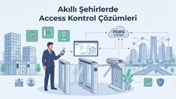 Akıllı Şehirlerde Access Kontrol Çözümleri