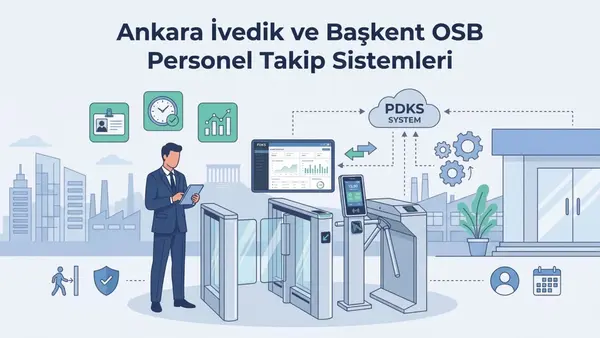 Ankara İvedik ve Başkent OSB Personel Takip Sistemleri