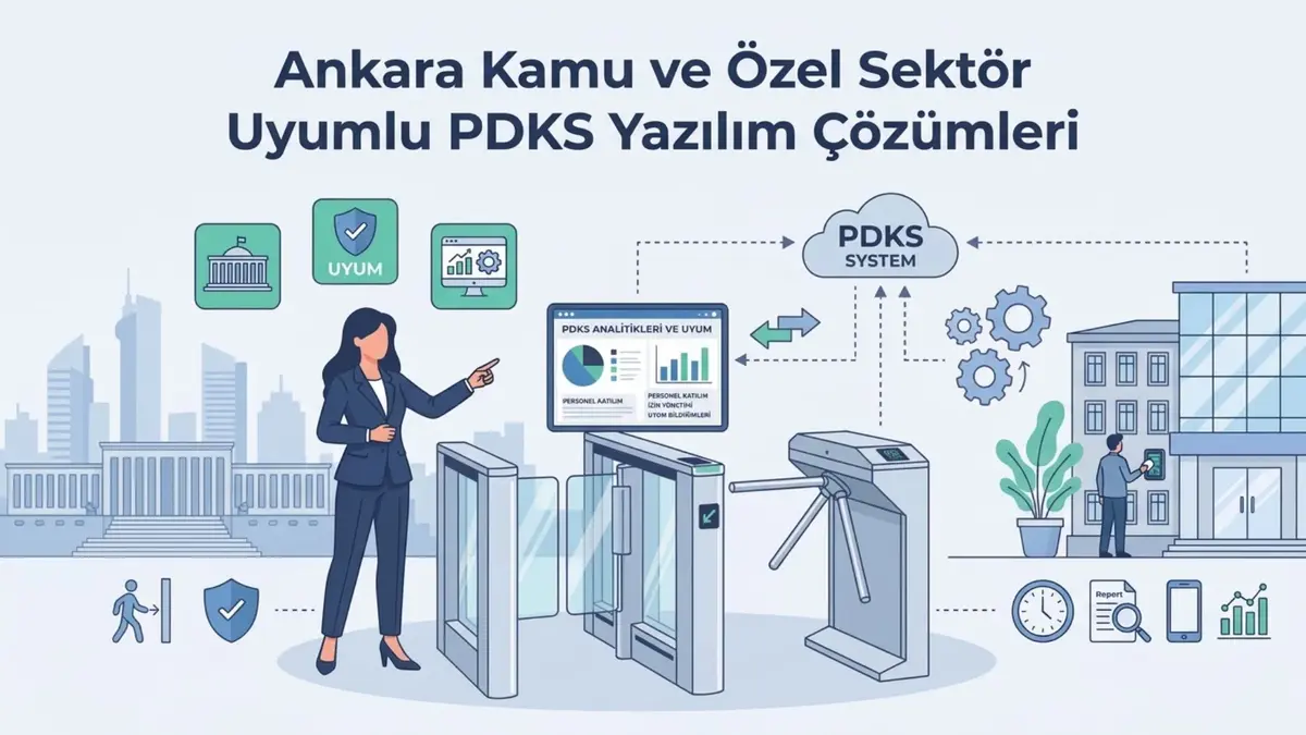 Ankara Kamu ve Özel Sektör Uyumlu PDKS Yazılım Çözümleri