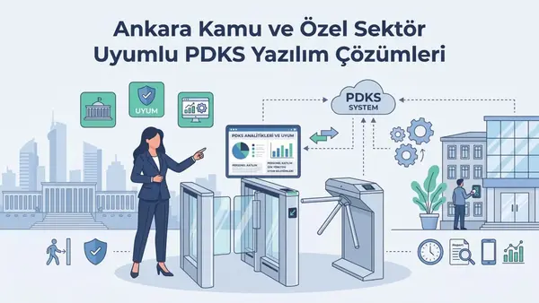 Ankara Kamu ve Özel Sektör Uyumlu PDKS Yazılım Çözümleri
