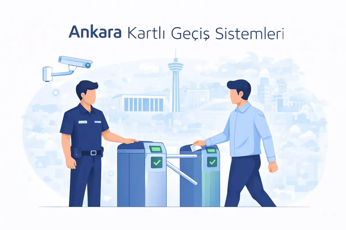 Ankara Kartlı Geçiş Sistemleri