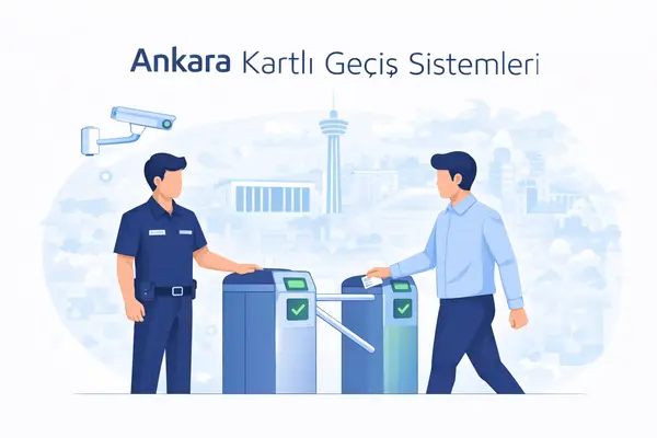 Ankara Kartlı Geçiş Sistemleri