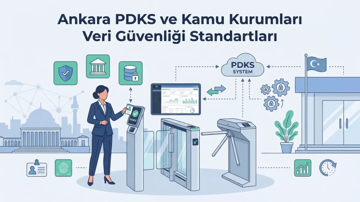 Ankara PDKS ve Kamu Kurumları Veri Güvenliği Standartları