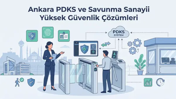 Ankara PDKS ve Savunma Sanayii Yüksek Güvenlik Çözümleri
