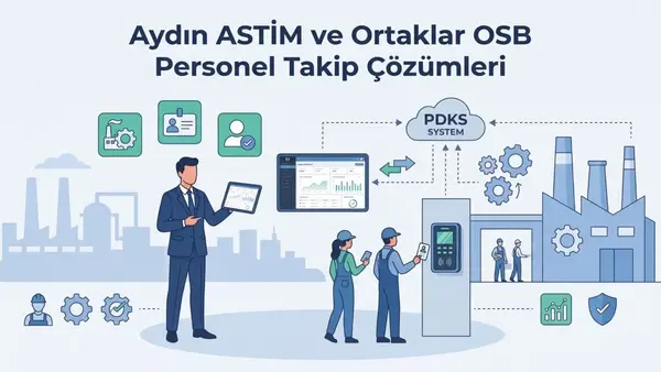 Aydın ASTİM ve Ortaklar OSB Personel Takip Çözümleri
