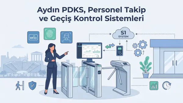 Aydın PDKS, Personel Takip ve Geçiş Kontrol Sistemleri