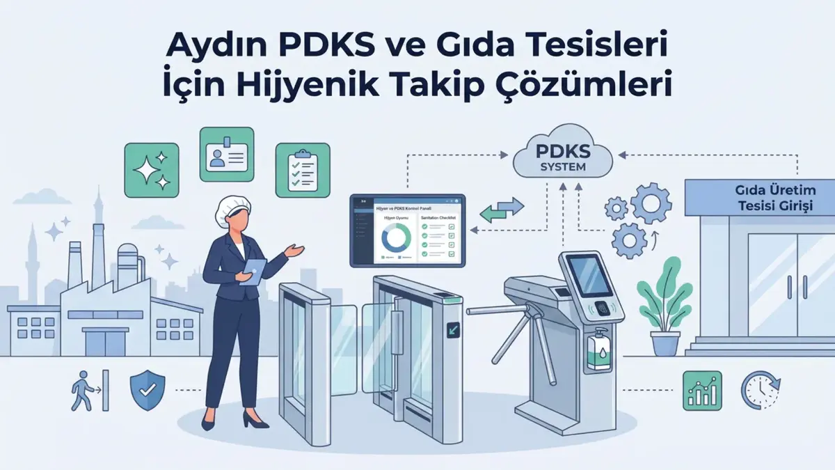 Aydın PDKS ve Gıda Tesisleri İçin Hijyenik Takip Çözümleri