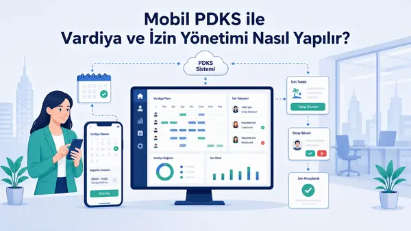 Mobil PDKS ile Vardiya ve İzin Yönetimi Nasıl Yapılır?