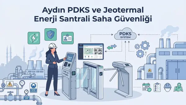 Aydın PDKS ve Jeotermal Enerji Santrali Saha Güvenliği