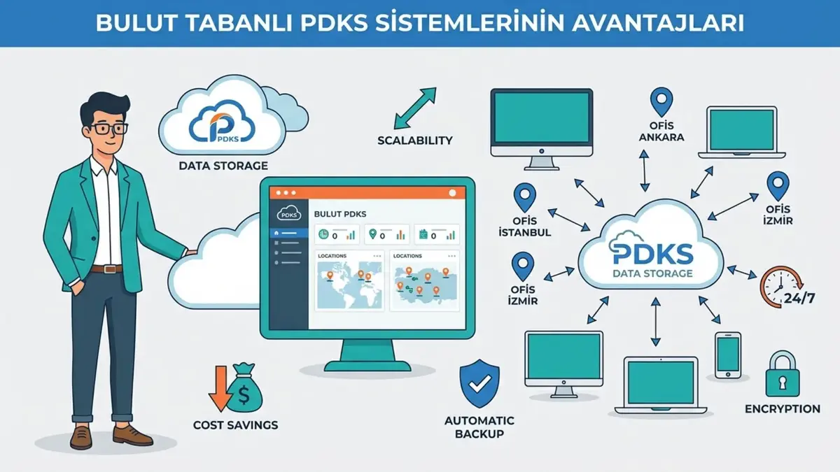 Bulut Tabanlı PDKS Sistemlerinin Avantajları