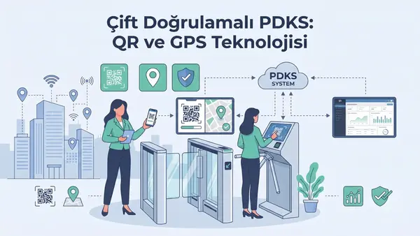 Çift Doğrulamalı PDKS: QR ve GPS Teknolojisi