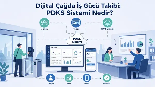 Dijital Çağda İş Gücü Takibi: PDKS Sistemi Nedir?