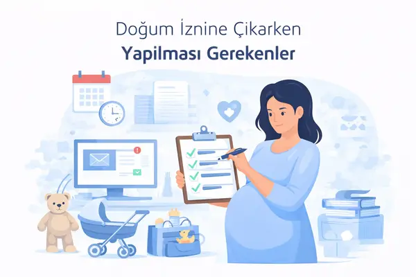 Doğum İznine Çıkarken Yapılması Gerekenler