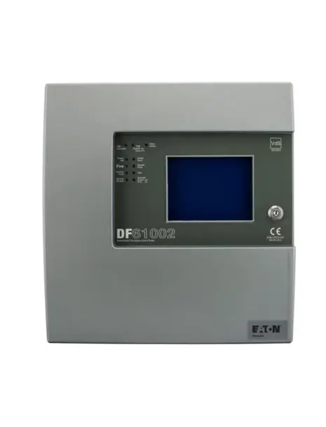 Eaton DF61002 VDS 2 Loop Adresli Yangın Paneli