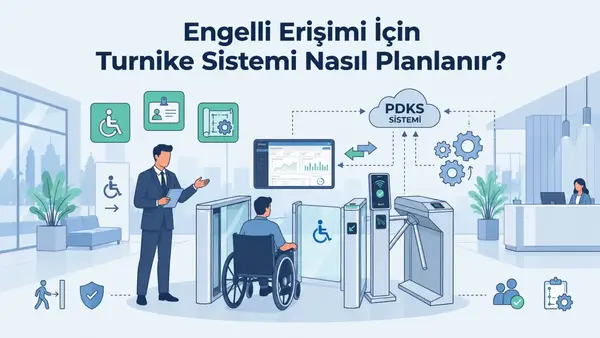Engelli Erişimi İçin Turnike Sistemi Nasıl Planlanır?