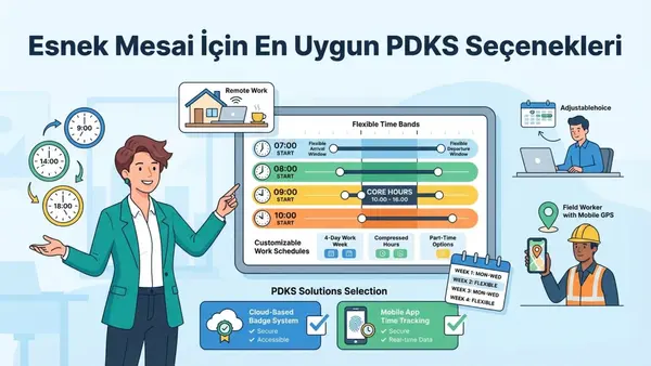Esnek Mesai İçin En Uygun PDKS Seçenekleri