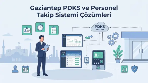Gaziantep PDKS ve Personel Takip Sistemi Çözümleri