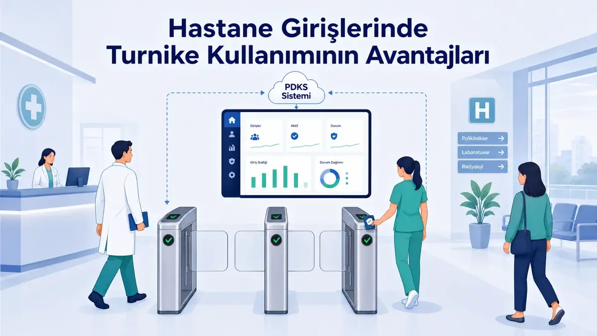 Hastane Girişlerinde Turnike Kullanımının Avantajları
