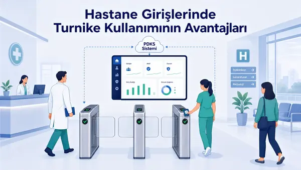 Hastane Girişlerinde Turnike Kullanımının Avantajları