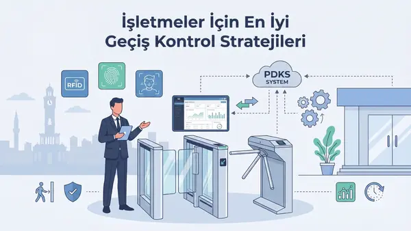 İşletmeler İçin En İyi Geçiş Kontrol Stratejileri