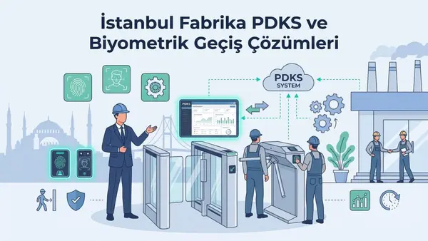 İstanbul Fabrika PDKS ve Biyometrik Geçiş Çözümleri