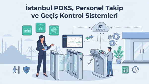 İstanbul PDKS, Personel Takip ve Geçiş Kontrol Sistemleri
