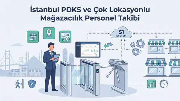 İstanbul PDKS ve Çok Lokasyonlu Mağazacılık Personel Takibi