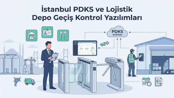 İstanbul PDKS ve Lojistik Depo Geçiş Kontrol Yazılımları