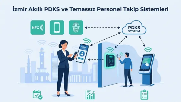 İzmir Akıllı PDKS ve Temassız Personel Takip Sistemleri