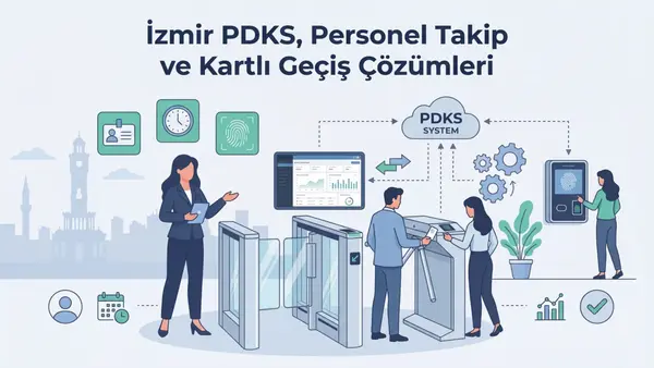 İzmir PDKS, Personel Takip ve Kartlı Geçiş Çözümleri
