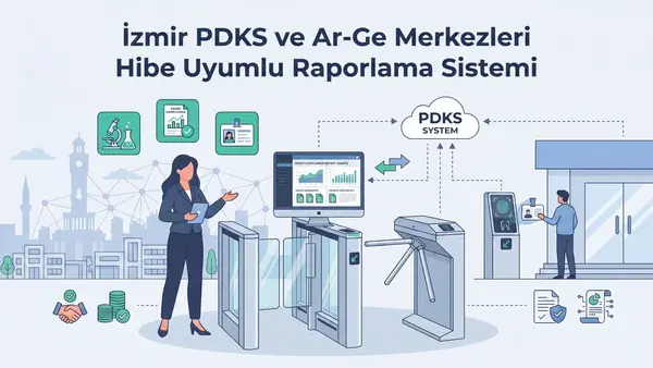 İzmir PDKS ve Ar-Ge Merkezleri Hibe Uyumlu Raporlama Sistemi