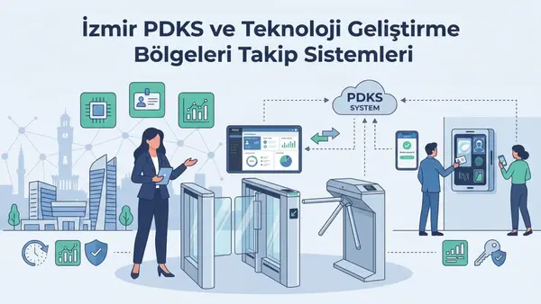 İzmir PDKS ve Teknoloji Geliştirme Bölgeleri Takip Sistemleri