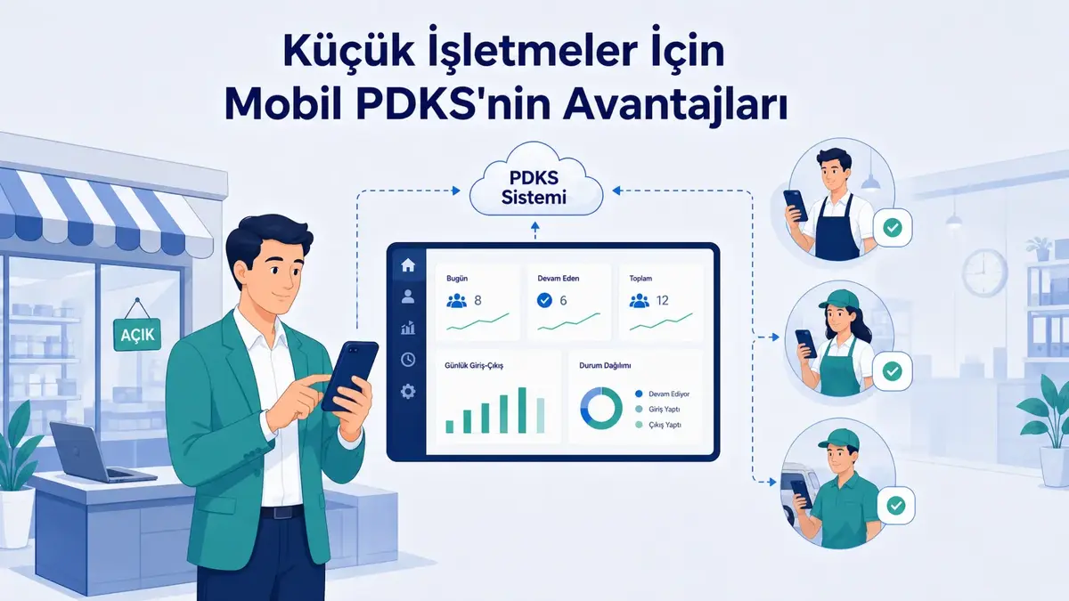 Küçük İşletmeler İçin Mobil PDKS'nin Avantajları