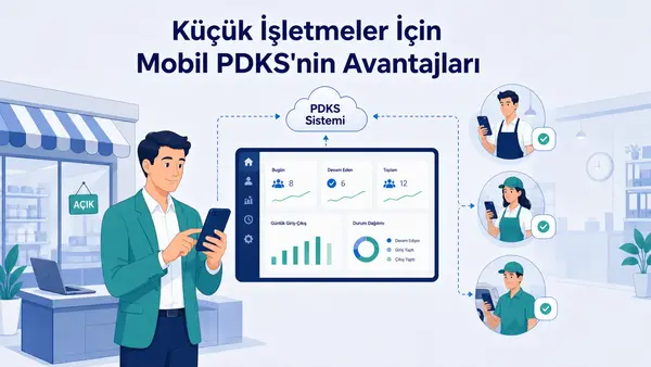 Küçük İşletmeler İçin Mobil PDKS'nin Avantajları