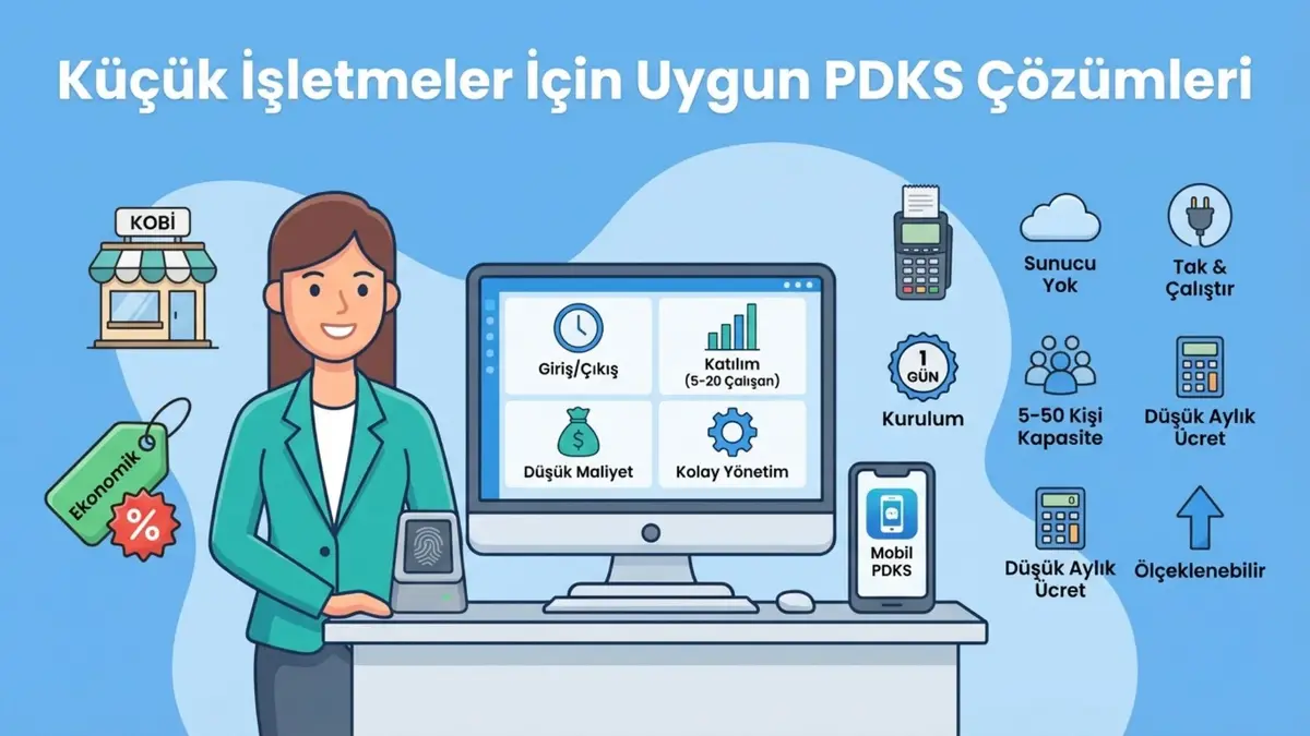 Küçük İşletmeler İçin Uygun PDKS Çözümleri