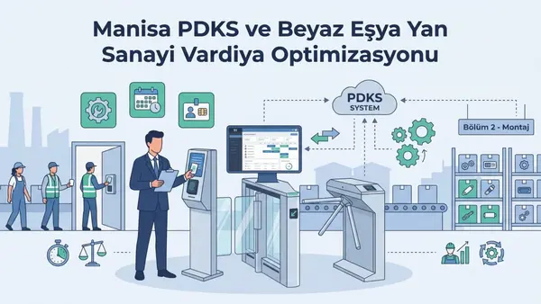 Manisa PDKS ve Beyaz Eşya Yan Sanayi Vardiya Optimizasyonu