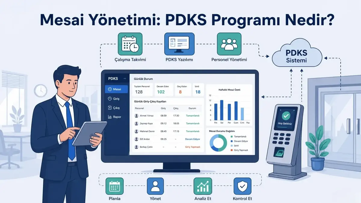 Mesai Yönetimi: PDKS Programı Nedir?