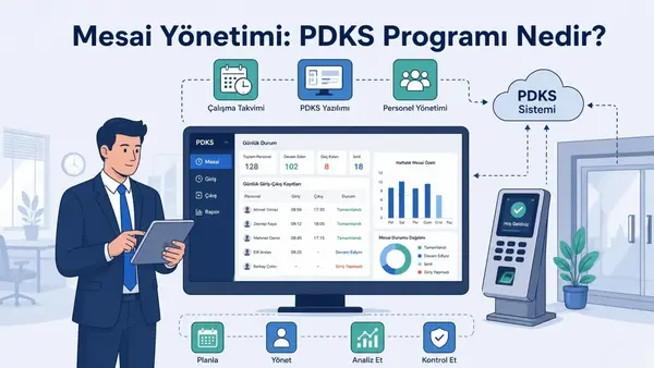 Mesai Yönetimi: PDKS Programı Nedir?