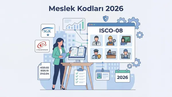 Meslek Kodları 2026
