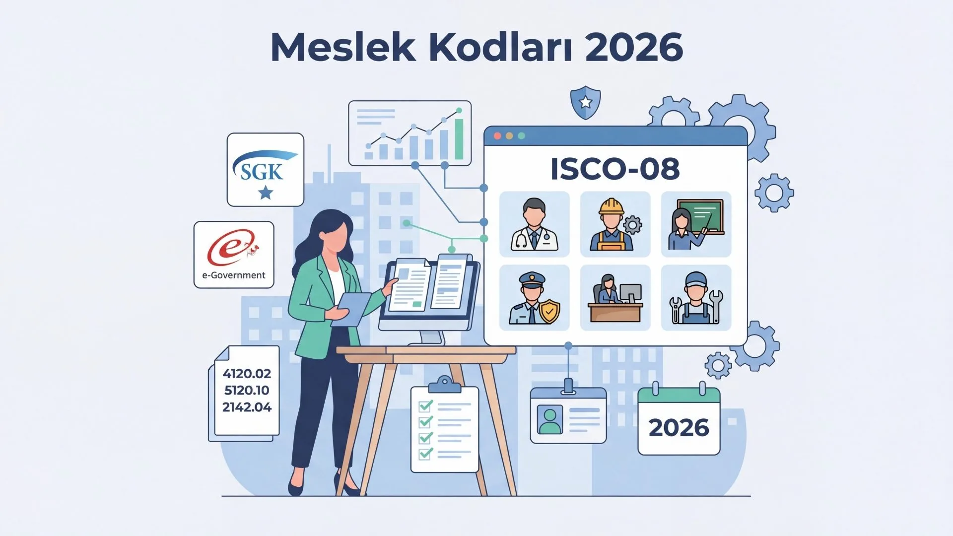 Meslek Kodları 2026