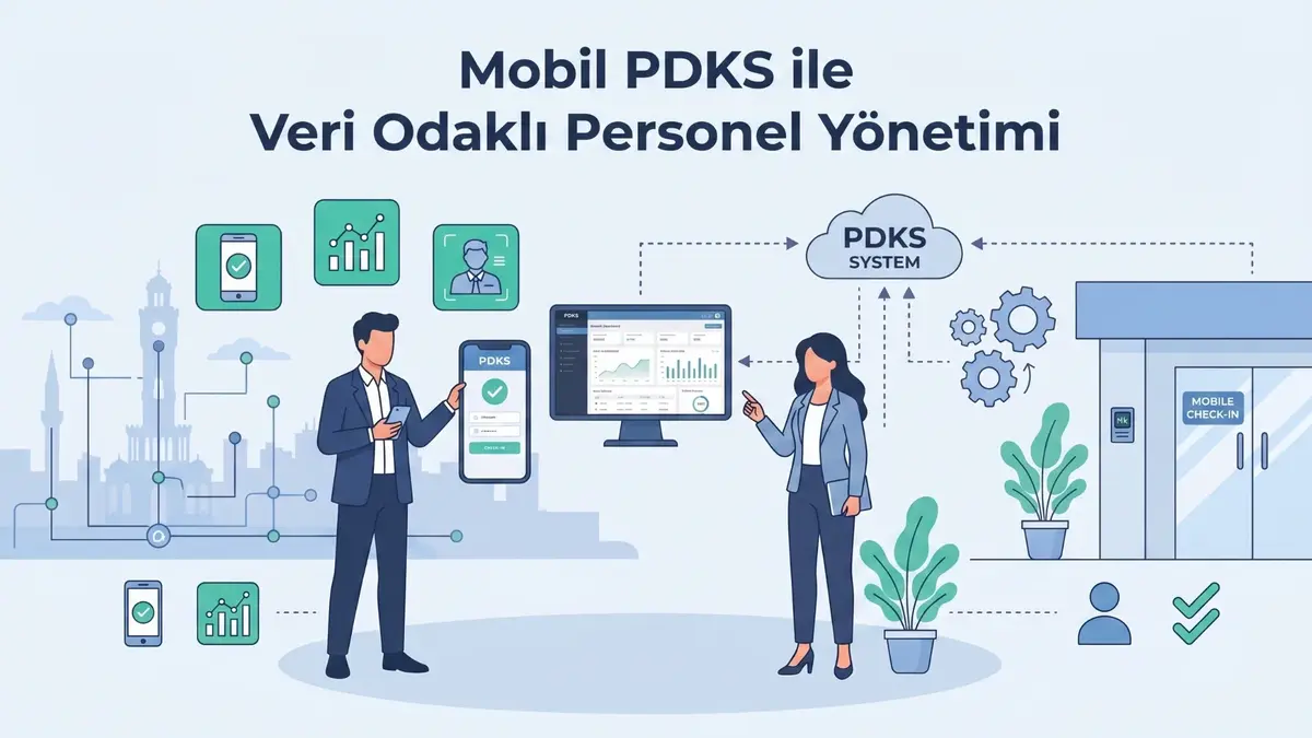Mobil PDKS ile Veri Odaklı Personel Yönetimi