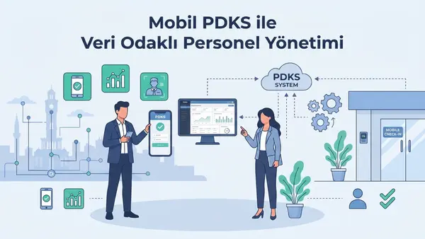 Mobil PDKS ile Veri Odaklı Personel Yönetimi