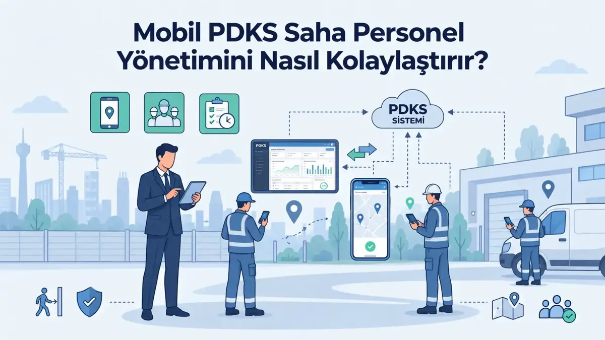 Mobil PDKS Saha Personel Yönetimini Nasıl Kolaylaştırır?
