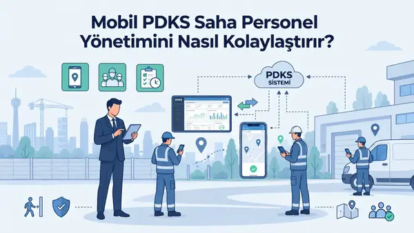 Mobil PDKS Saha Personel Yönetimini Nasıl Kolaylaştırır?