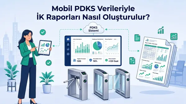 Mobil PDKS Verileriyle İK Raporları Nasıl Oluşturulur?